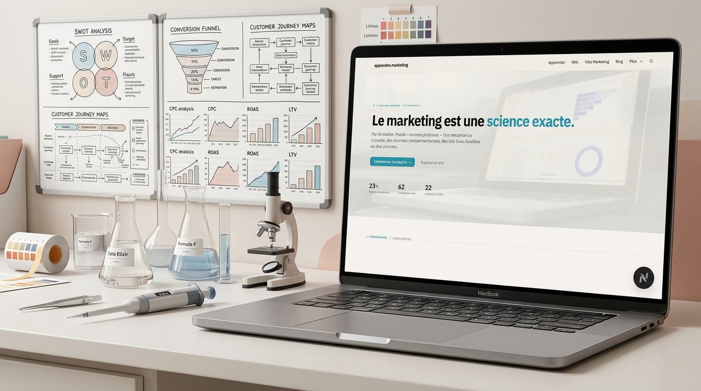 Apprendre le Marketing